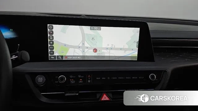 Kia K8 Hybrid 2023 Черный из Кореи, фото 5