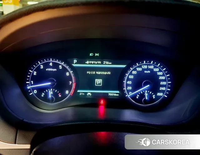 Genesis G80 2019 Черный из Кореи, фото 5