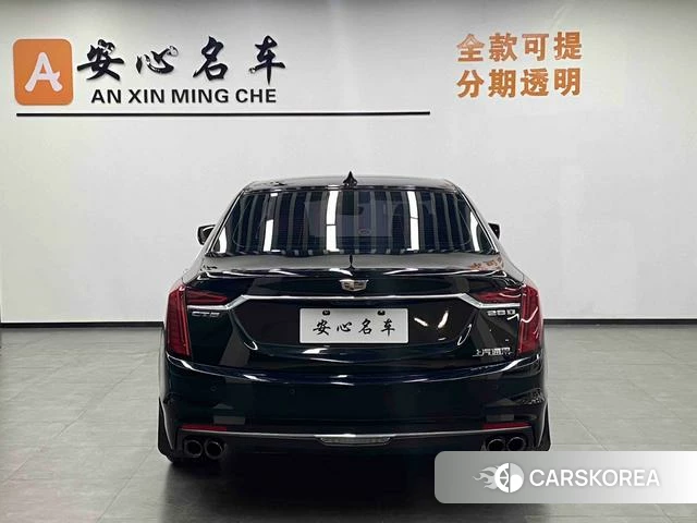 Cadillac CT6 2019 Черный из Китая, фото 5
