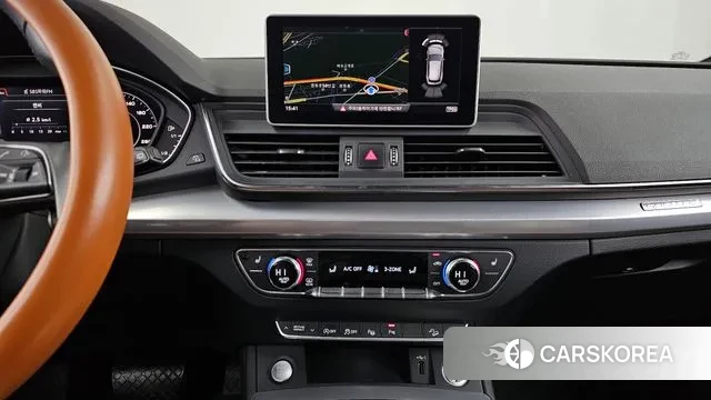 Audi Q5 (FY) 2020 Белый из Кореи, фото 5