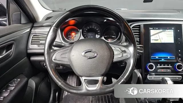 Renault Korea (Samsung) SM6 2018 Черный из Кореи, фото 5