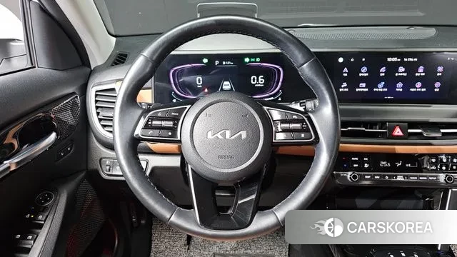 Kia The New Seltos 2022 Белый из Кореи, фото 5