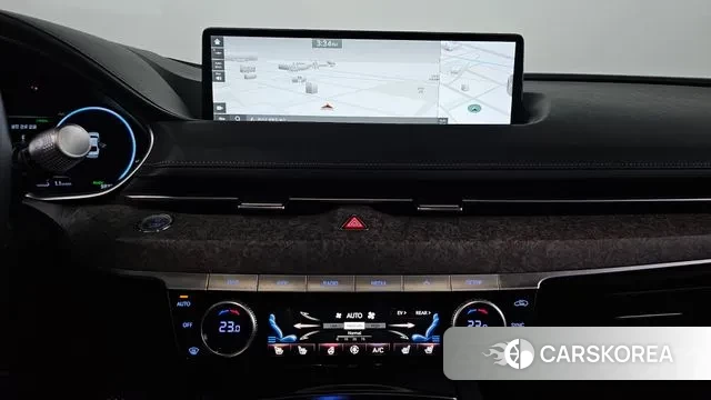 Genesis Electrified G80 (RG3) 2022 Черный из Кореи, фото 5