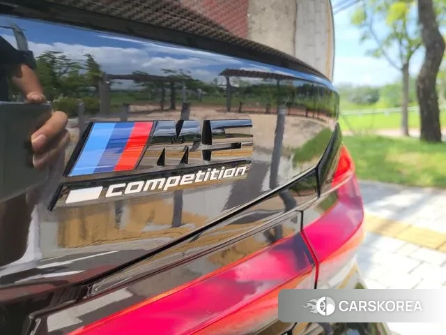 BMW M5 (F90) 2022 Черный из Кореи, фото 5