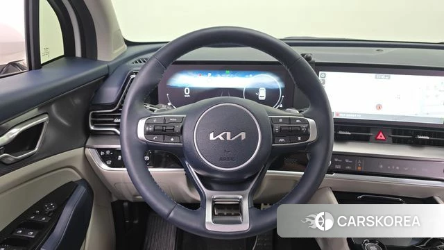 Kia Sportage 5th Generation 2023 Белый из Кореи, фото 5