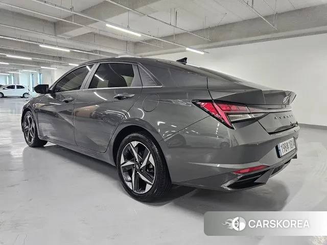 Hyundai Avante (CN7) 2021 Серый из Кореи, фото 5