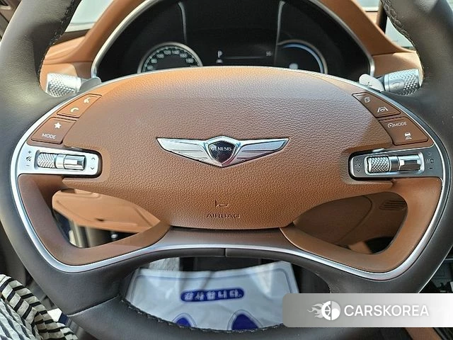 Genesis G80 (RG3) 2020 Синий из Кореи, фото 5