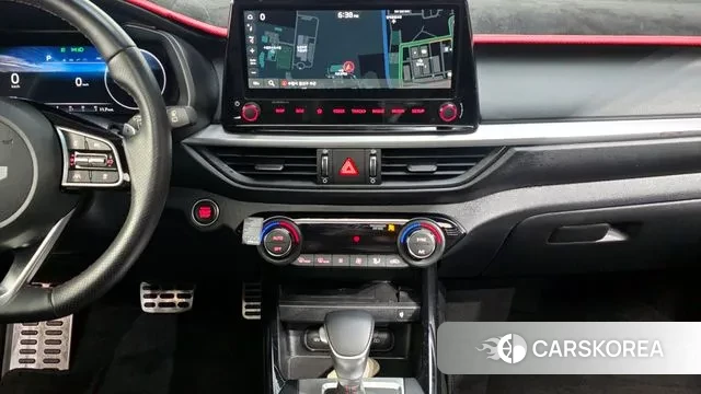 Kia The New K3 2nd generation 2022 Серый из Кореи, фото 5