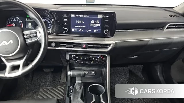 Kia K5 3rd generation 2022 Черный из Кореи, фото 5