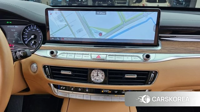 Kia The New K9 2nd generation 2022 Черный из Кореи, фото 5