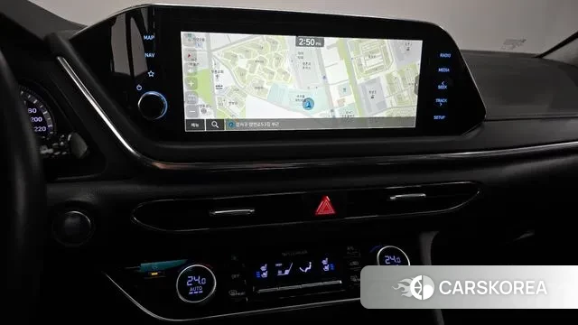 Hyundai Sonata (DN8) 2021 Серый из Кореи, фото 5