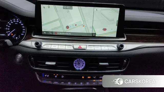 Kia More K9 2018 Черный из Кореи, фото 5