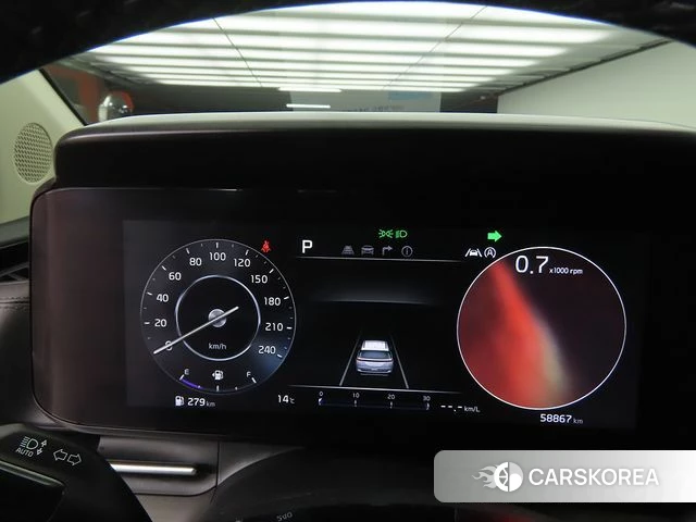 Kia Carnival 4th generation 2023 Черный из Кореи, фото 5