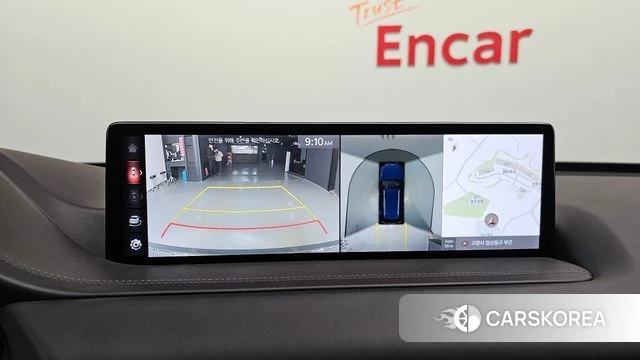 Genesis GV80 2020 Синий из Кореи, фото 5