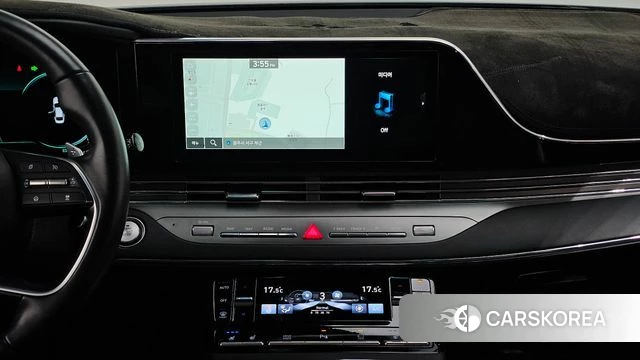 Hyundai The New Grandeur IG 2021 Серый из Кореи, фото 5
