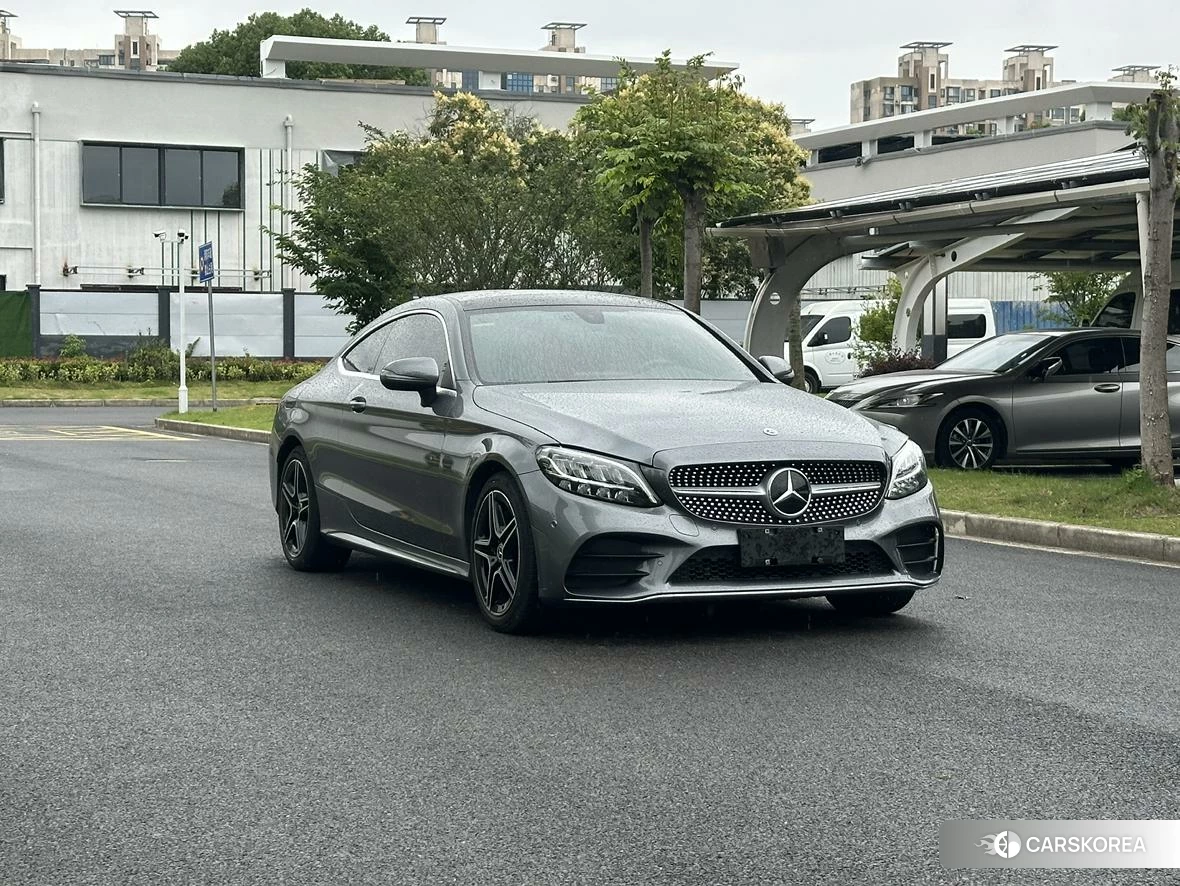 Mercedes-Benz Class C (imported) 2020 Серебристо-серый из Китая, фото 5