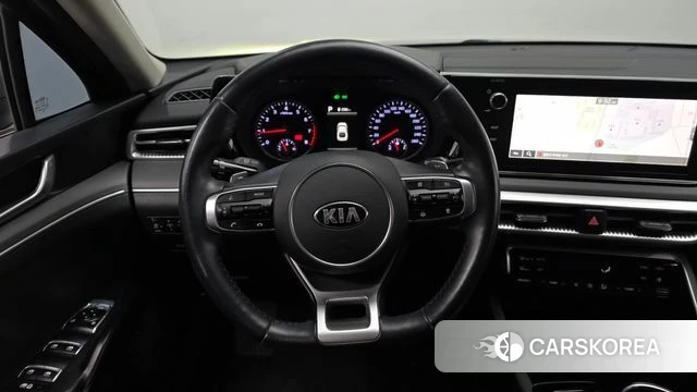 Kia K5 3rd generation 2021 Серый из Кореи, фото 5