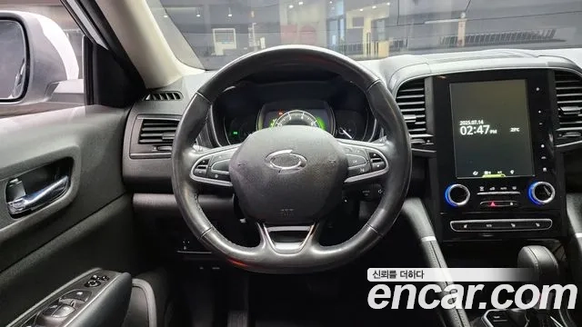 Renault Korea (Samsung) The New QM6 2020 Белый из Кореи, фото 5