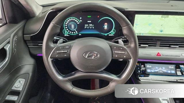 Hyundai The New Grandeur IG 2020 Белый из Кореи, фото 5