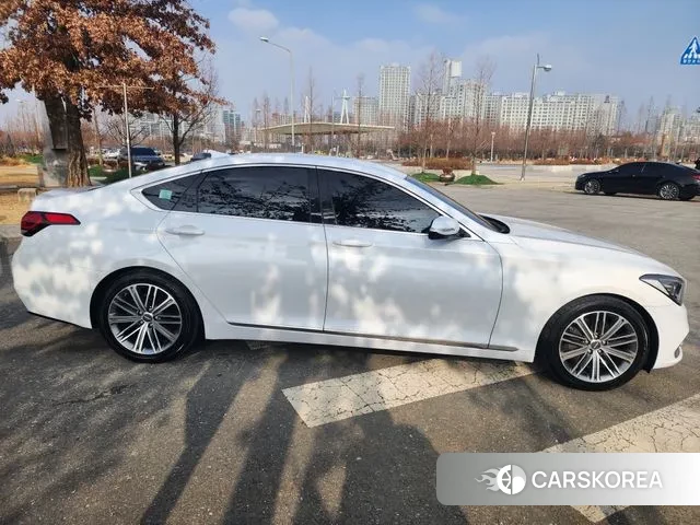 Genesis G80 2018 Белый из Кореи, фото 5