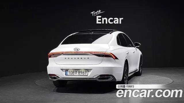 Hyundai The New Grandeur IG Hybrid id 2699553 из Кореи 5