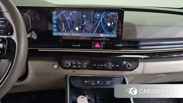 Kia The New Carnival 4th Generation 2024 Серый из Кореи, фото 5