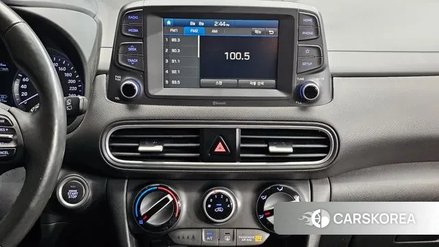 Hyundai Kona 2020 Небесно-голубой из Кореи, фото 5