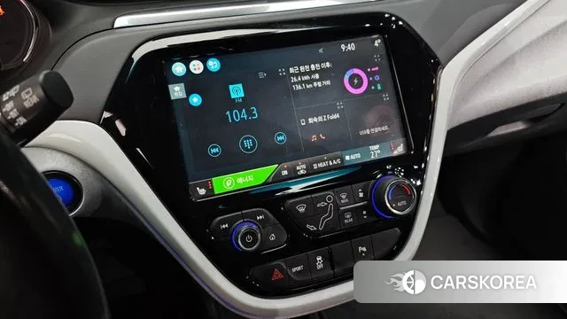 Chevrolet (GM Daewoo) Bolt EV 2018 Небесно-голубой из Кореи, фото 5