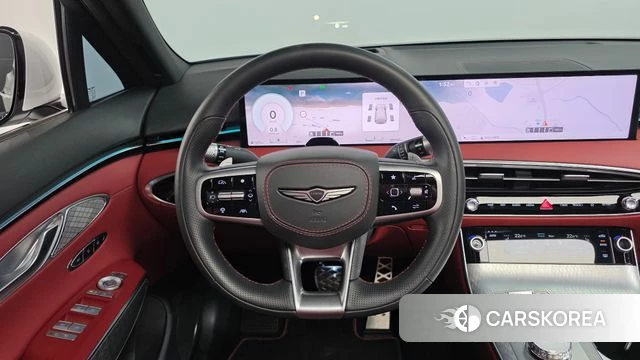 Genesis GV70 2025 Белый из Кореи, фото 5