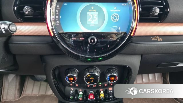 Mini Cooper Clubman 2024 Синий из Кореи, фото 5