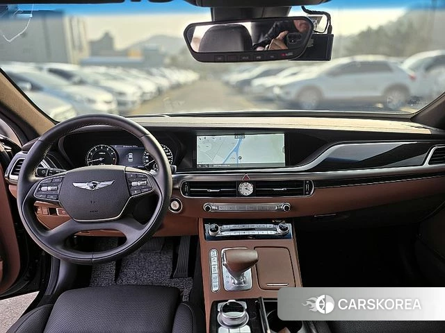 Genesis G90 2020 Черный из Кореи, фото 5