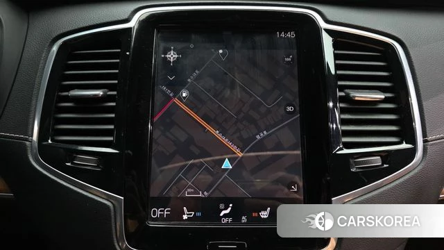 Volvo XC90 second Generation 2020 Белый из Кореи, фото 5