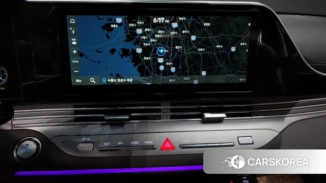 Hyundai The New Grandeur IG 2020 Серый из Кореи, фото 5