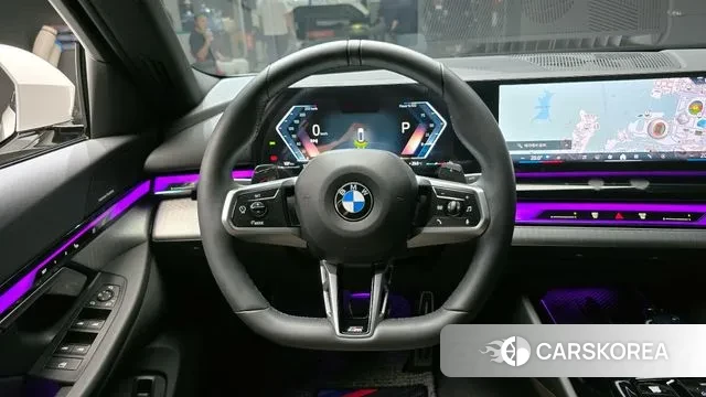 BMW 5 Series (G60) 2023 Белый из Кореи, фото 5