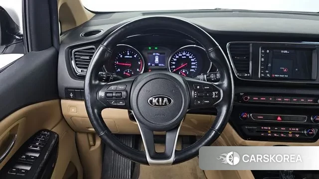 Kia The New Carnival 2019 Белый из Кореи, фото 5