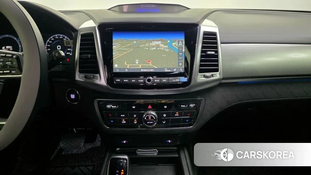 Ssangyong All New Rexton 2021 Черный из Кореи, фото 5