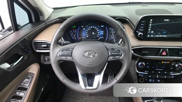 Hyundai Santa Fe TM 2018 Белый из Кореи, фото 5