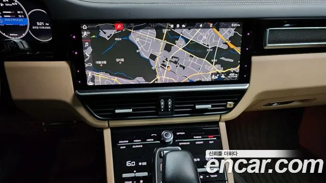 Porsche Cayenne (PO536) 2020 Черный из Кореи, фото 5