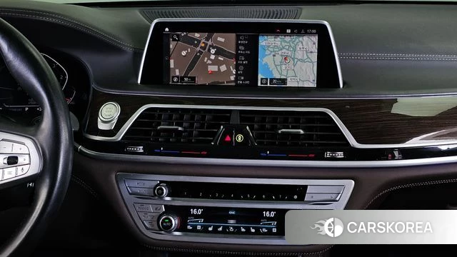 BMW 7 Series (G11) 2021 Черный из Кореи, фото 5