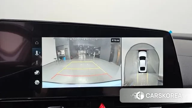 Hyundai The New Avante (CN7) 2024 Небесно-голубой из Кореи, фото 5