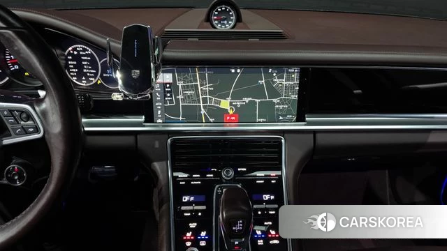 Porsche Panamera (971) 2018 Черный из Кореи, фото 5