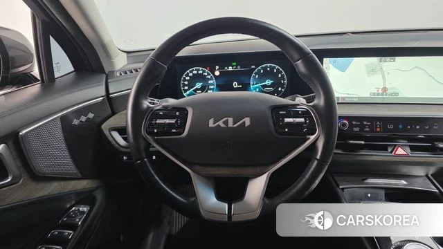 Kia K8 2022 Серый из Кореи, фото 5