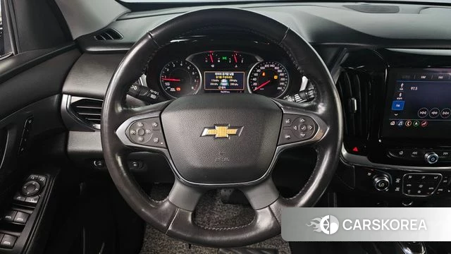 Chevrolet (GM Daewoo) Traverse 2019 Синий из Кореи, фото 5