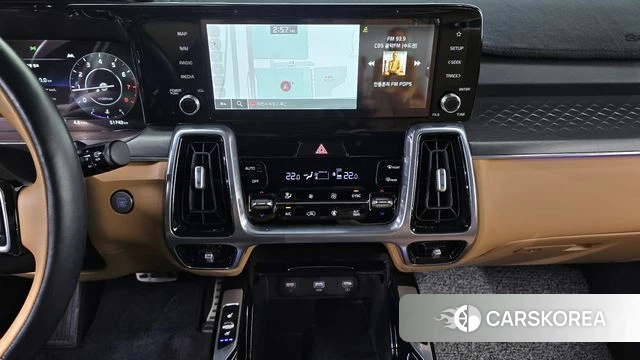 Kia Sorento 4th Generation 2023 Белый из Кореи, фото 5