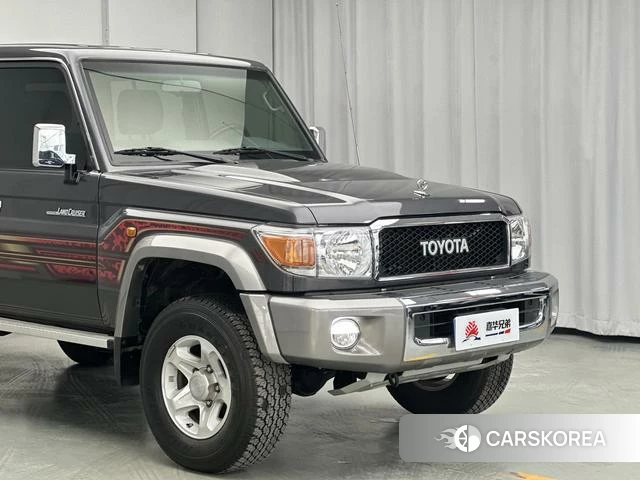 Toyota Land Cruiser 70 Series 2023 Темно-серый из Китая, фото 5