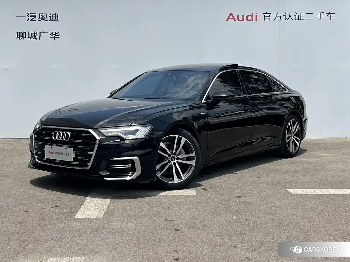Audi A6L 2024 Черный из Китая, фото 5