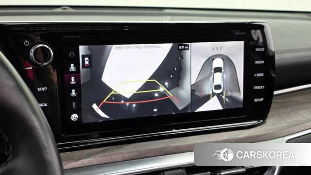 Kia K5 3rd generation 2019 Синий из Кореи, фото 5