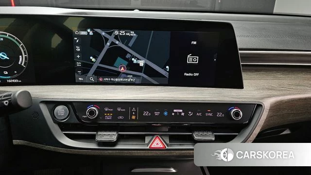 Kia K8 Hybrid 2022 Серый из Кореи, фото 5