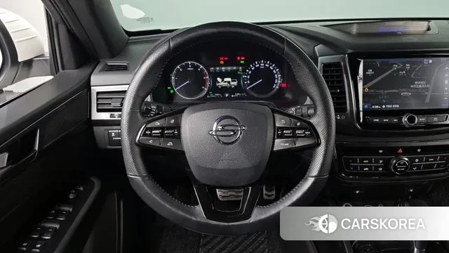 Ssangyong The New Rexton Sports Cannes 2021 Белый из Кореи, фото 5