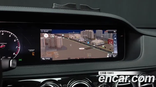 Mercedes-Benz S-Class W222 2019 Черный из Кореи, фото 5